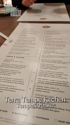 Menu photo 8 Terra Tempe Kitchen & Spirits Tempe, AZ Menu photo 8 Terra Tempe Kitchen & Spirits Tempe, AZ