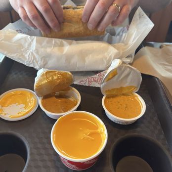Portillo's Katy - Cheese sauce, comeback sauce, Giardiniera Sauce - Hot Dogs Near Me - Katy, Texas Portillo's Katy - Cheese sauce, comeback sauce, Giardiniera Sauce - Hot Dogs Near Me - Katy, Texas
