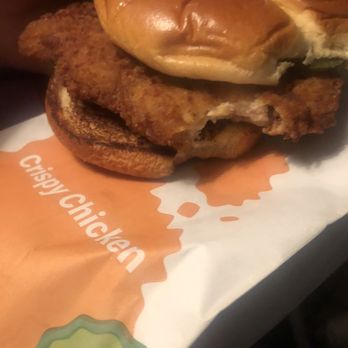 McDonald's - How come my crispy chicken sandwich doesn't have cheese or sauce on it? - Fast Food Near Me - Palmdale, California McDonald's - How come my crispy chicken sandwich doesn't have cheese or sauce on it? - Fast Food Near Me - Palmdale, California