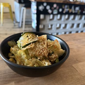Bar Bushido - Cucumbers and salted cabbage - Whiskey Bars Near Me - Norwalk, Connecticut Bar Bushido - Cucumbers and salted cabbage - Whiskey Bars Near Me - Norwalk, Connecticut