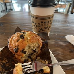 Chocolate Chip Muffin