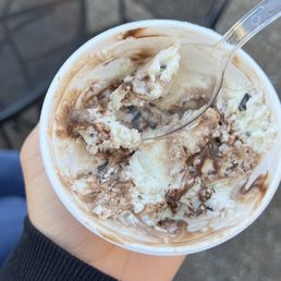 Moose Tracks Ice Cream