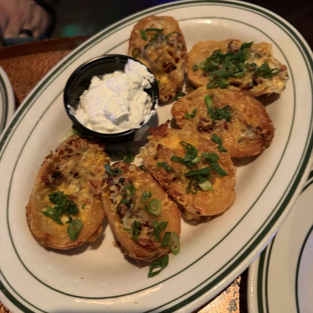 Steiner's Nevada Style Pub - Potato Skins - American Near Me - Las Vegas, Nevada Steiner's Nevada Style Pub - Potato Skins - American Near Me - Las Vegas, Nevada