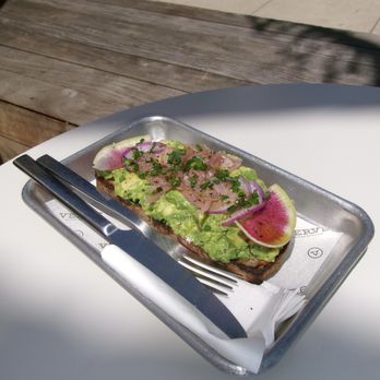 Verve Coffee Roasters - avocado toast is to die for - Coffee Roasteries Near Me - Manhattan Beach, California Verve Coffee Roasters - avocado toast is to die for - Coffee Roasteries Near Me - Manhattan Beach, California