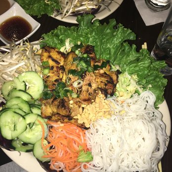 Saigon Saigon - Lettuce wraps - chicken! - Vietnamese Near Me - Arlington, Virginia