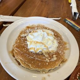 Mazapan pancakes