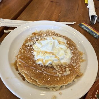 Downtown Cafe by JL - Mazapan pancakes - Breakfast & Brunch Near Me - Oxnard, California