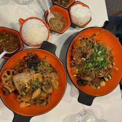 Zhangliang Malatang - Spicy dry pot for 2!