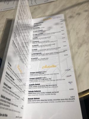 Menu photo 1 Bistrot 44 Sainte-Mère-Église, 50