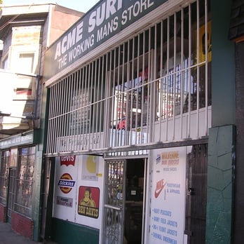 Acme Workwear - Acme Surplus - Shoe Stores Near Me - San Francisco, California