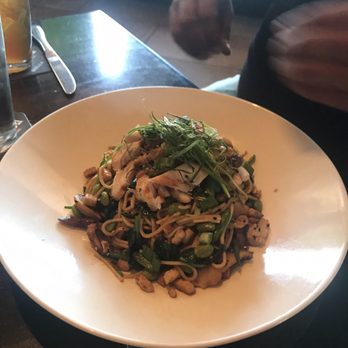 Yard House - Sesame Chicken Noodles - New American Near Me - Riverside, California Yard House - Sesame Chicken Noodles - New American Near Me - Riverside, California