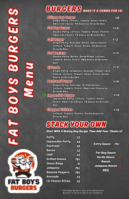 Fat Boys Burgers by null
