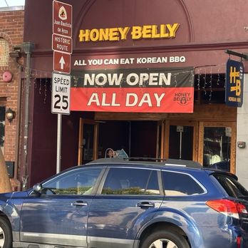 Honey Belly - Outside - Barbeque Near Me - San Luis Obispo, California Honey Belly - Outside - Barbeque Near Me - San Luis Obispo, California