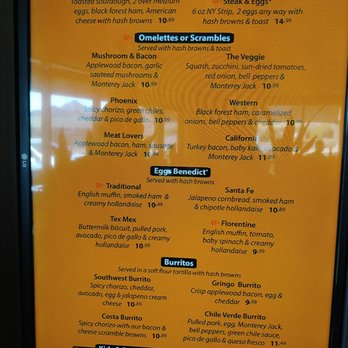 Scramble, a breakfast & lunch joint - Breakfast menu - Breakfast & Brunch Near Me - Phoenix, Arizona Scramble, a breakfast & lunch joint - Breakfast menu - Breakfast & Brunch Near Me - Phoenix, Arizona