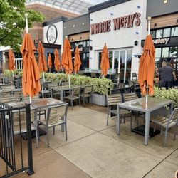 Maggie McFly's | Springfield - Patio seating