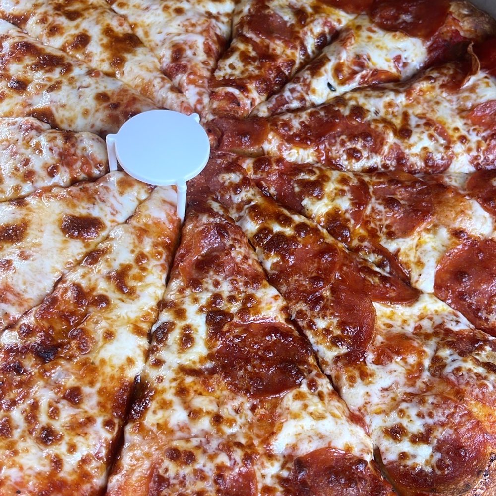 Fast & Fresh Pizza - Half cheese half pepperoni - Pizza Near Me - San Jose, California