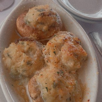 Ruth's Chris Steak House - Mushrooms Stuffed with Crabmeat (Archived) - Steakhouses Near Me - El Paso, Texas Ruth's Chris Steak House - Mushrooms Stuffed with Crabmeat (Archived) - Steakhouses Near Me - El Paso, Texas