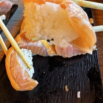 Sushi Factory - A lot of rice in the nigiri - Sushi Bars Near Me - San Diego, California