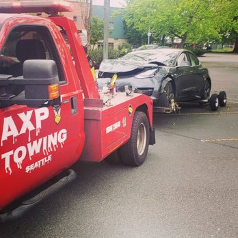 AXP Towing - Private Accident, storage available - Roadside Assistance Near Me