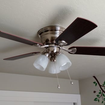 A1 Handyman - Ceiling fan installed by A1 Handyman - Handyman Near Me - Boise, Idaho A1 Handyman - Ceiling fan installed by A1 Handyman - Handyman Near Me - Boise, Idaho