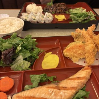 Shinano - Beef Teri and Calif roll and salmon shio and tempura. - Sushi Bars Near Me - Monterey Park, California Shinano - Beef Teri and Calif roll and salmon shio and tempura. - Sushi Bars Near Me - Monterey Park, California