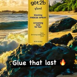 Got 2 b lace glue sure does last a long time !