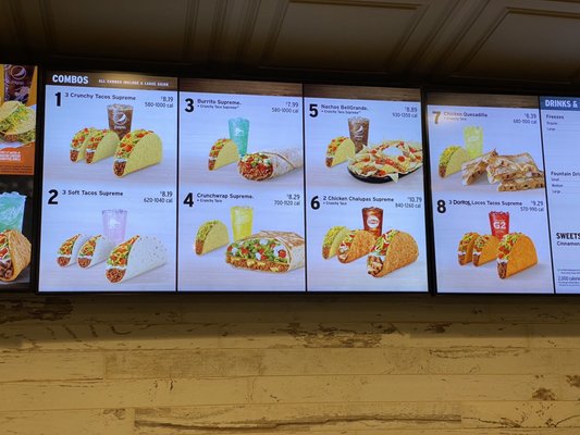 Menu photo 2 Taco Bell Jacksonville, FL Menu photo 2 Taco Bell Jacksonville, FL