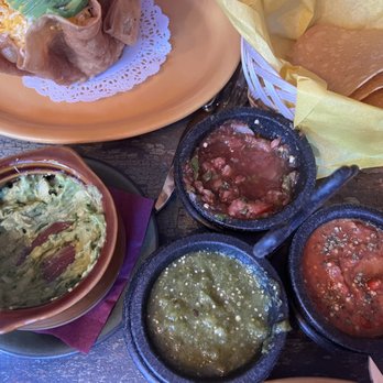 Santa Fe BK - Guacamole & salsa trio - New Mexican Cuisine Near Me - Brooklyn, New York Santa Fe BK - Guacamole & salsa trio - New Mexican Cuisine Near Me - Brooklyn, New York