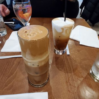 Avenue Restobar - Frappé and fredo espresso - Breakfast & Brunch Near Me - Astoria, New York