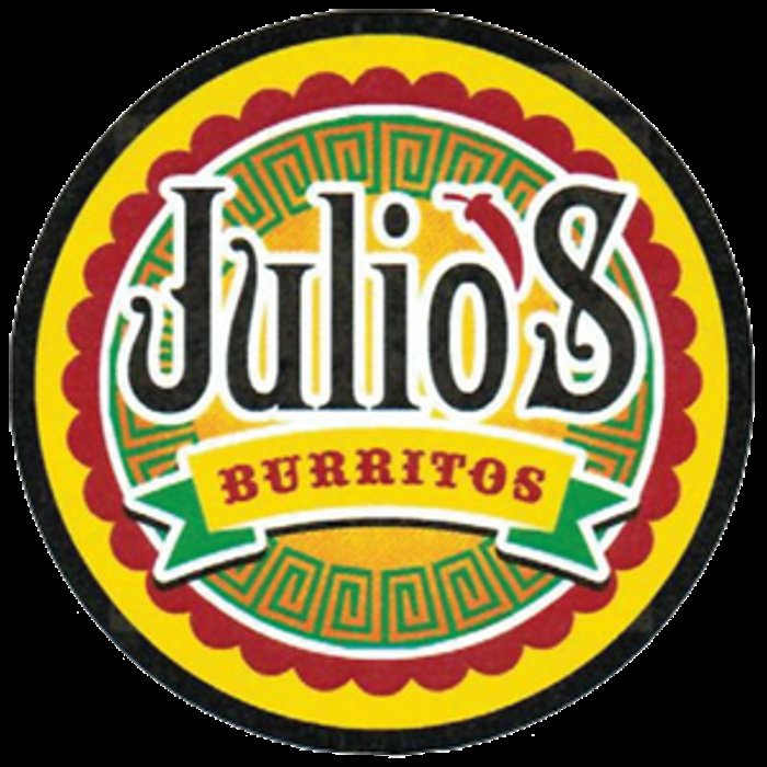JULIO’S BURRITOS Updated October 2024 1911 S Chadbourne St, San
