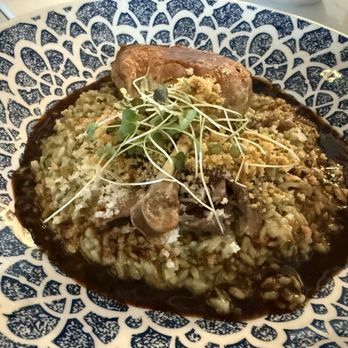 The Foxtail on the Lake - Duck risotto - Seafood Near Me - Des Plaines, Illinois The Foxtail on the Lake - Duck risotto - Seafood Near Me - Des Plaines, Illinois
