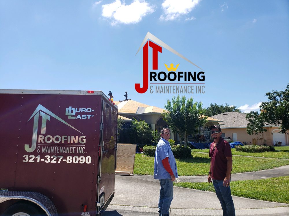 Slide of JT Roofing & Maintenance