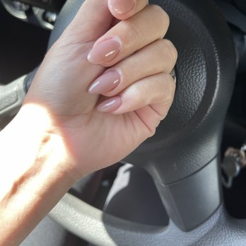 StarLux Nail Lab - Gel X extensions one sheer color 2 coats. - Nail Salons Near Me - Whittier, California StarLux Nail Lab - Gel X extensions one sheer color 2 coats. - Nail Salons Near Me - Whittier, California