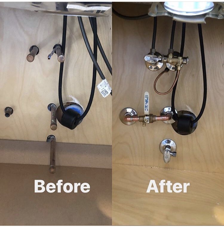 Slide of J&V Plumbing