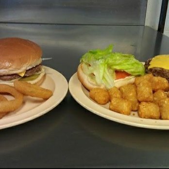 Chana's Corner - Hamburgers and Onion Rings  Hamburgers and Tater Tots - Convenience Stores Near Me - Huntsville, Arkansas