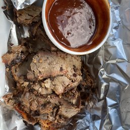 Brisket and pork Brisket and pork