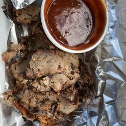 Gio's BBQ - Brisket and pork