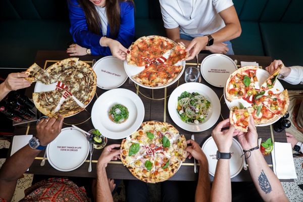 Crazy Pizza by null