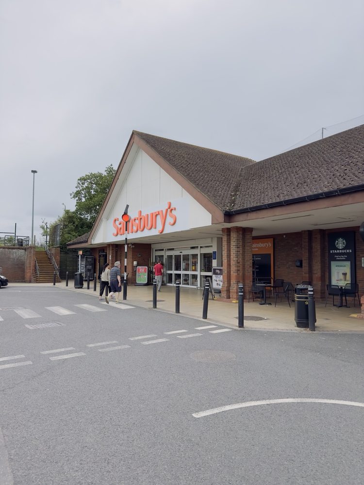 SAINSBURYS SUPERMARKETS Reeves Way, Whitstable, Kent, United Kingdom