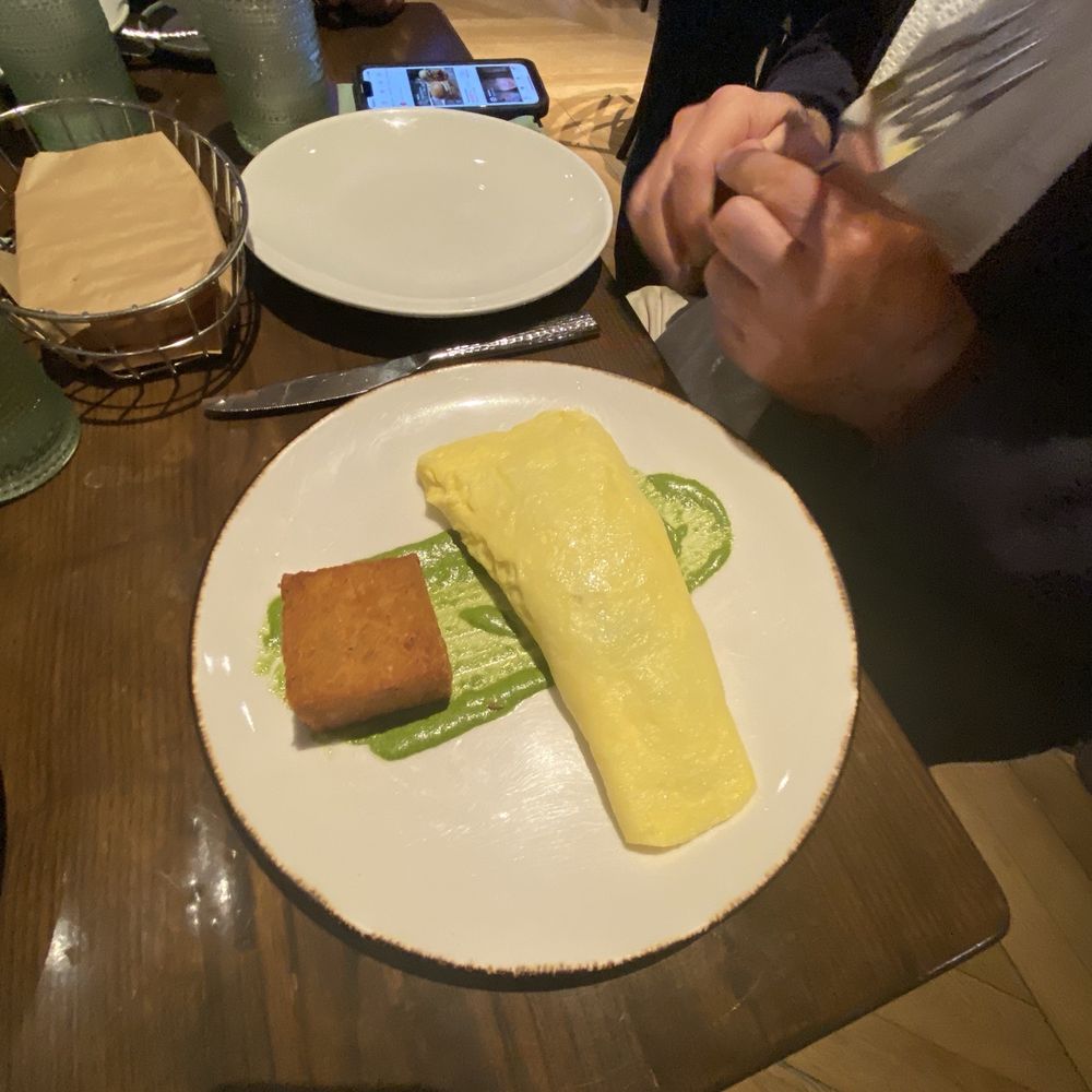 Salt & Ivy - Salt & Ivy Omelets with hash brown cube. - New American Near Me - Las Vegas, Nevada Salt & Ivy - Salt & Ivy Omelets with hash brown cube. - New American Near Me - Las Vegas, Nevada