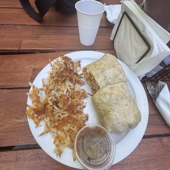 Cyrano's Caffe - Breakfast Burrito - Coffee & Tea Near Me - Orange, California
