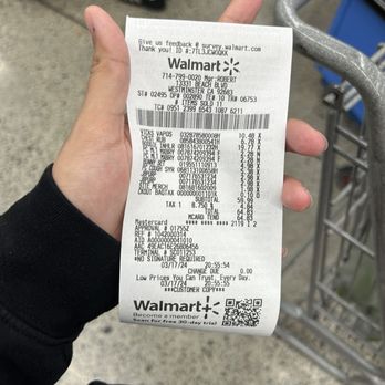 Walmart - Grocery Near Me - Westminster, California