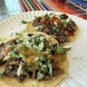Tacos Los Abundis - Carne Asada Taco - Tacos Near Me - Long Beach, California
