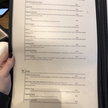 Sweet Basil - Menu - Sushi Bars Near Me - Crescent Springs, Kentucky