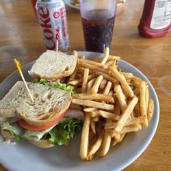 Whale Watchers Cafe - Turkey Sandwich