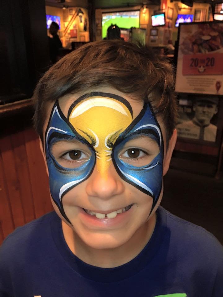 SUNRISE FACE PAINTING Updated September 2024 27 Photos 10330 Latney Rd, Fairfax, Virginia