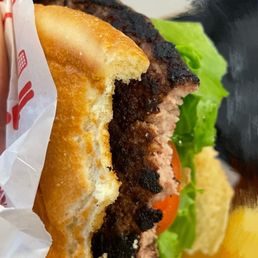 Burnt patties