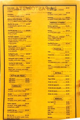 Menu photo 5 La Pastorcita Atlanta, GA Menu photo 5 La Pastorcita Atlanta, GA