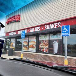 Jaggers - The store front offers a no lip or curb easy access for wheelchair users and disabled people.