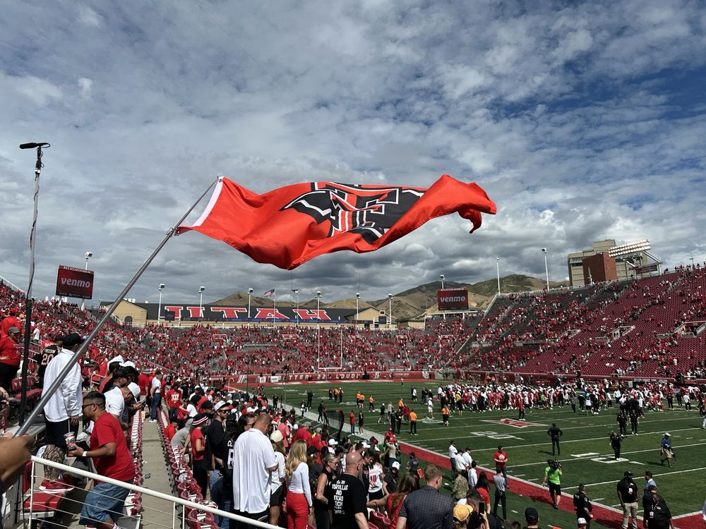 Social spots from Rice-Eccles Stadium